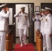 Commander Takach Retirement Ceremony onboard Cheatham Annex