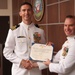 Commander Takach Retirement Ceremony onboard Cheatham Annex