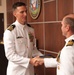 Commander Takach Retirement Ceremony onboard Cheatham Annex