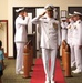 Commander Takach Retirement Ceremony onboard Cheatham Annex