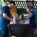 Continuing Promise 2024 personnel provide veterinary assistance in Cabécar, Costa Rica