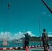 USS America (LHA 6) Conducts Stores Onload