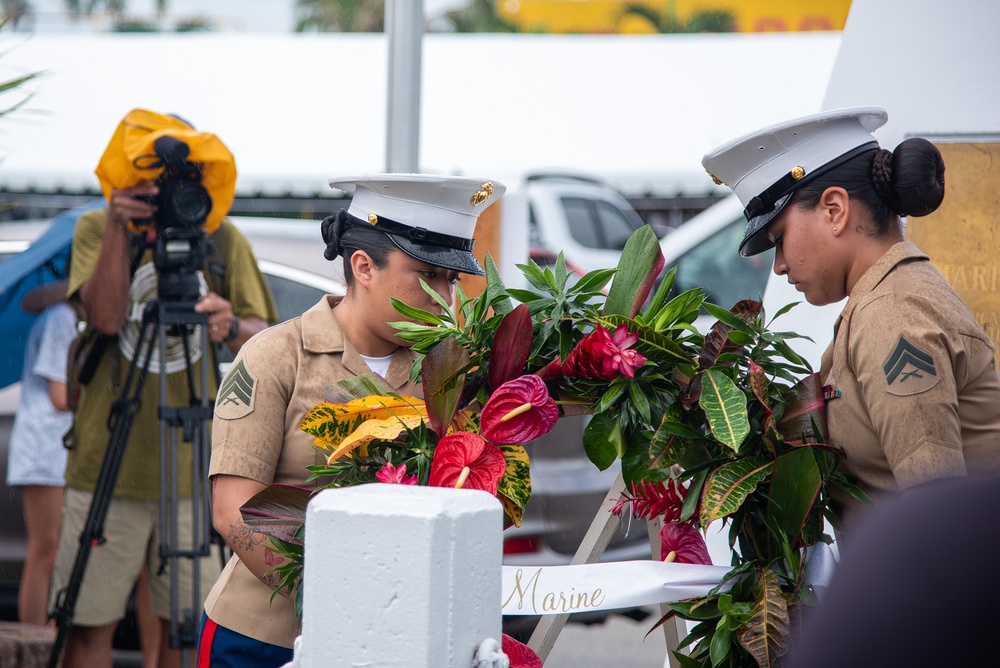 Guam 80th Liberation Day parade