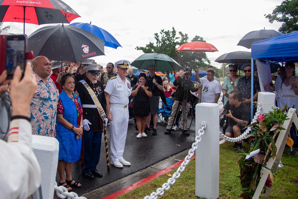 Guam 80th Liberation Day parade