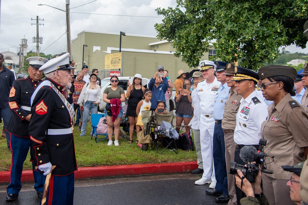 Guam 80th Liberation Day parade