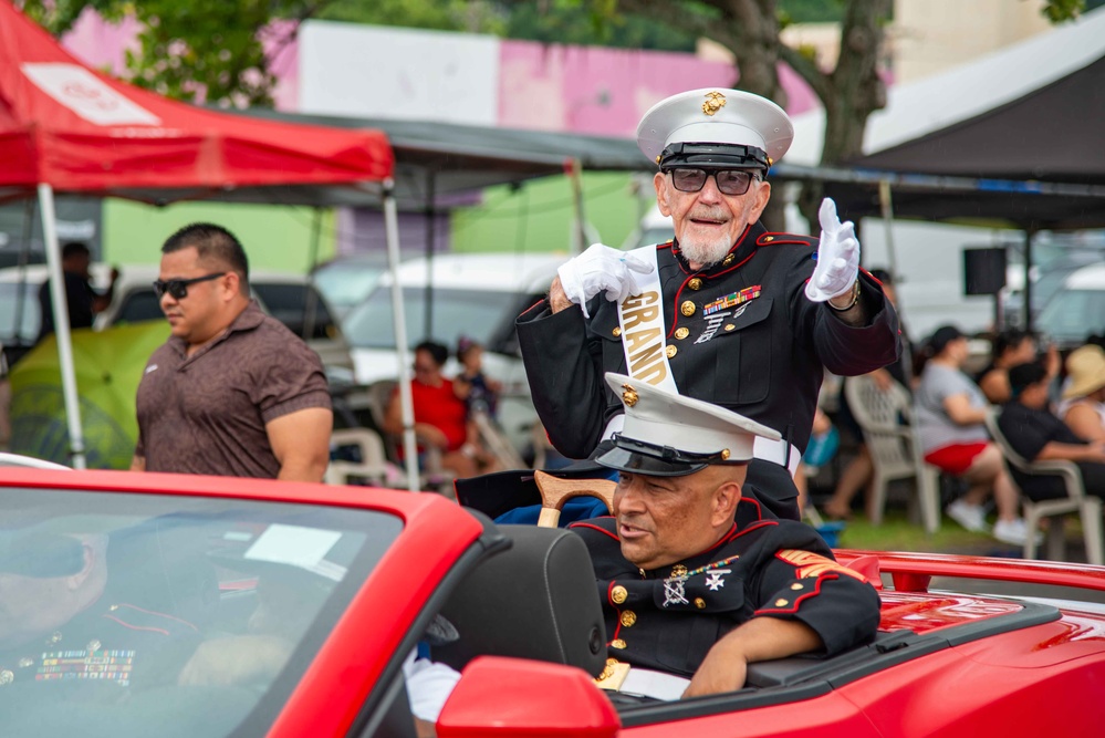 Guam 80th Liberation Day Parade