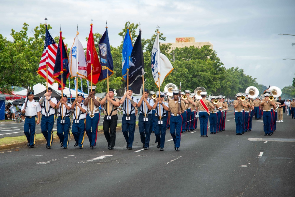 Guam 80th Liberation Day Parade