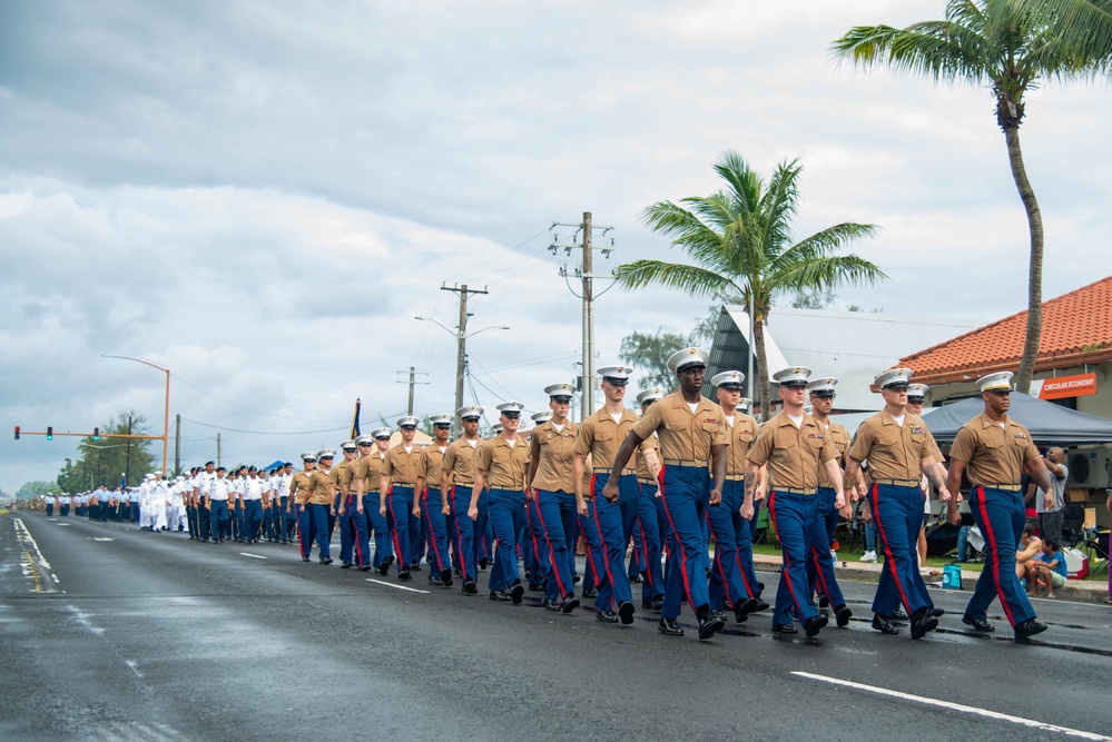 Guam 80th Liberation Day Parade