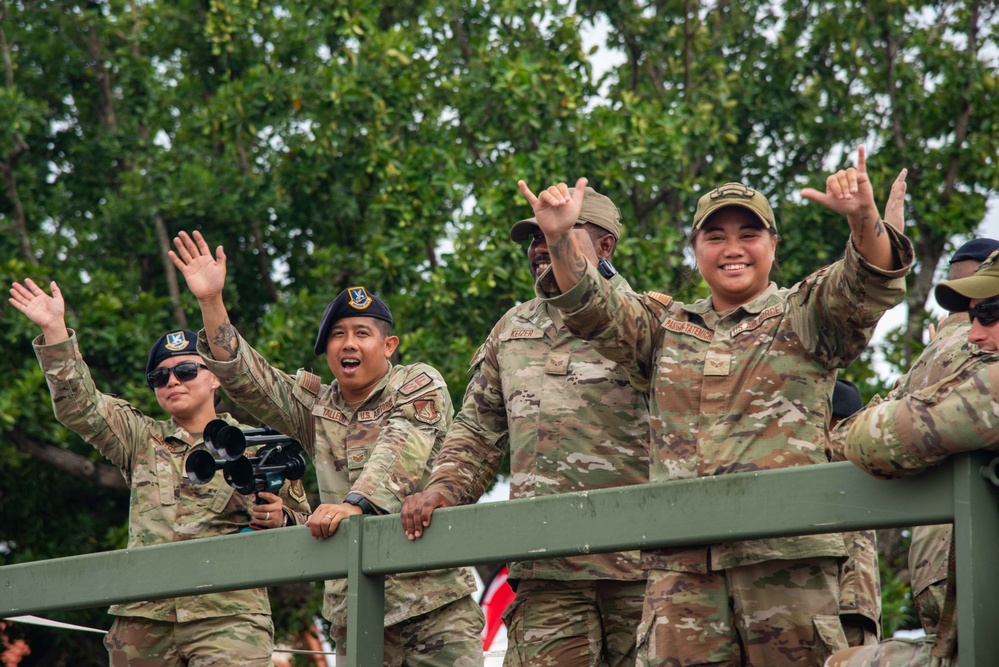 Guam 80th Liberation Day Parade