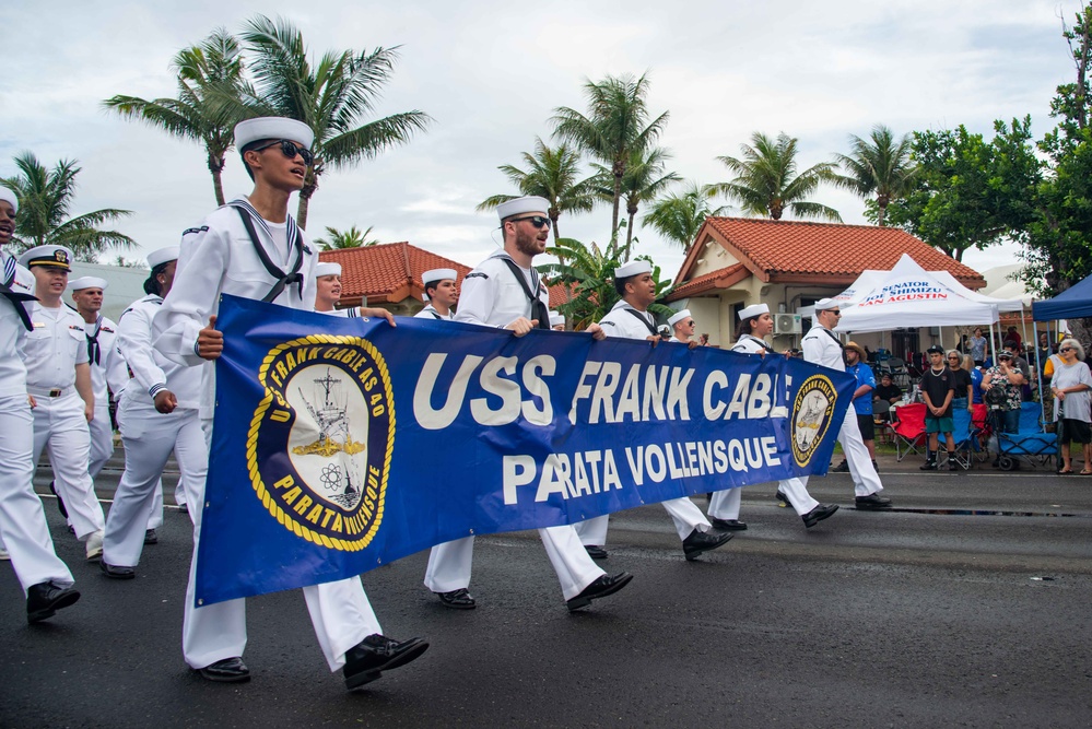 Guam 80th Liberation Day Parade