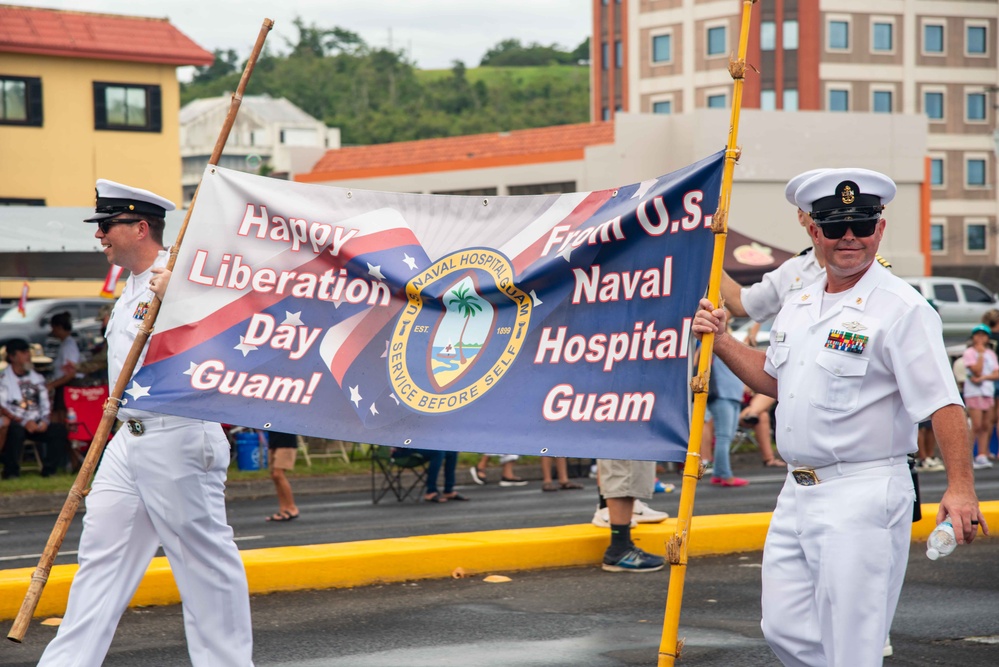 Guam 80th Liberation Day Parade