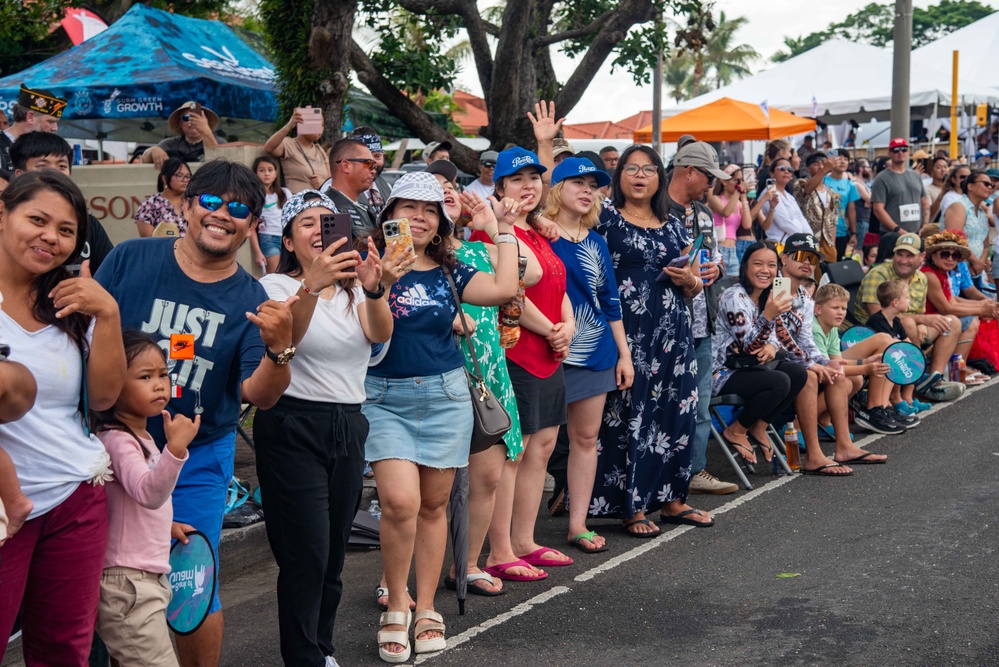 Guam 80th Liberation Day Parade