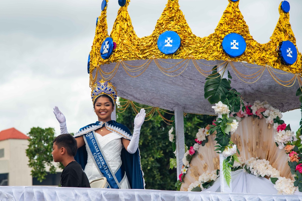 Guam 80th Liberation Day Parade