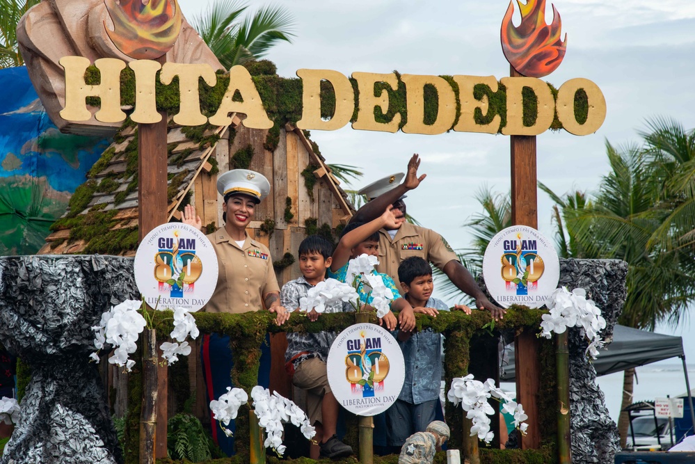 Guam 80th Liberation Day Parade