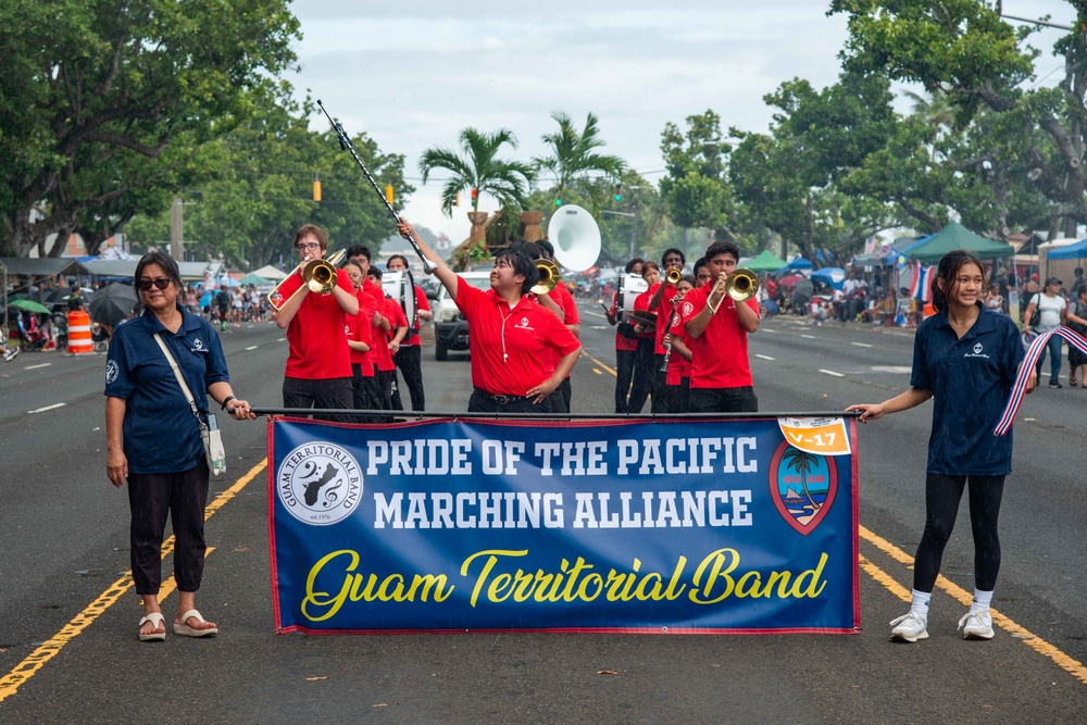 Guam 80th Liberation Day Parade