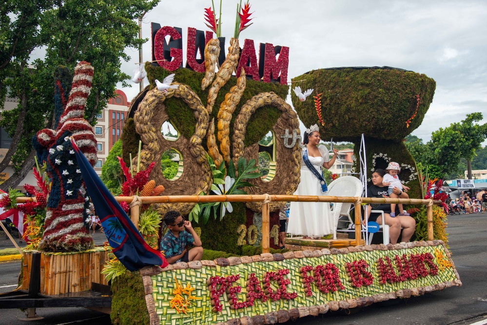 Guam 80th Liberation Day Parade
