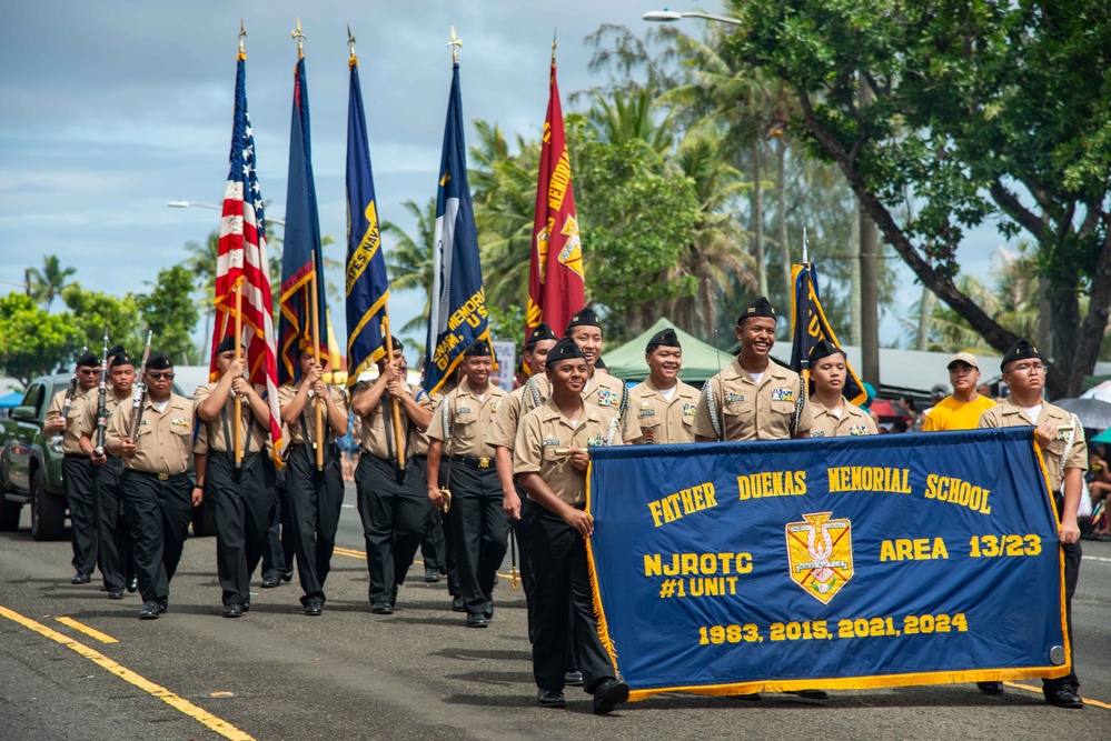 Guam 80th Liberation Day Parade
