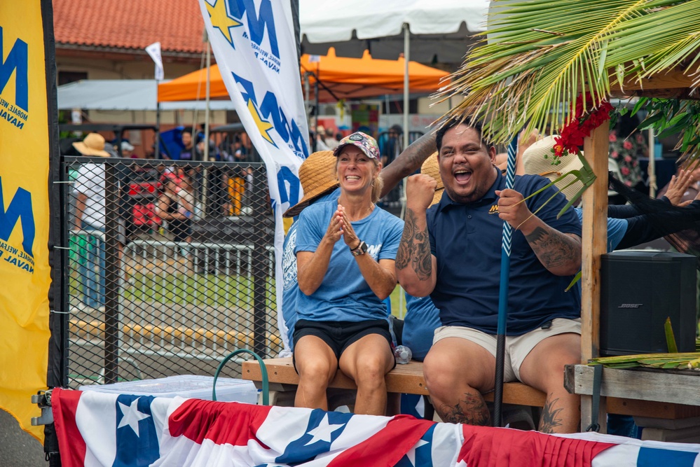 Guam 80th Liberation Day Parade