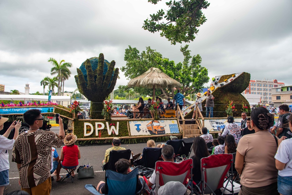 Guam 80th Liberation Day Parade