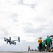 USS America (LHA 6) Conducts Flight Operations with the 31st Marine Expeditionary Unit (MEU)