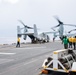 USS America (LHA 6) Conducts Flight Operations with the 31st Marine Expeditionary Unit (MEU)