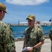 Adm. Stephen Koehler Visits USS Frank Cable (AS40)