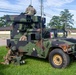 3-265th Air Defense Artillery Regiment Soldiers train in Camp Shelby during XCTC