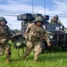 3-265th Air Defense Artillery Regiment Soldiers train in Camp Shelby during XCTC