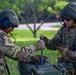 3-265th Air Defense Artillery Regiment Soldiers train in Camp Shelby during XCTC