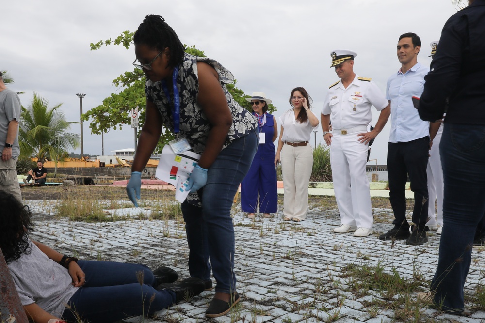 Continuing Promise 2024 conducts Humanitarian Assistance/Disaster Relief (HA/DR) exercises in Limón, Costa Rica