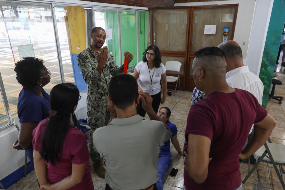 Continuing Promise 2024 conducts Humanitarian Assistance/Disaster Relief (HA/DR) exercises in Limón, Costa Rica