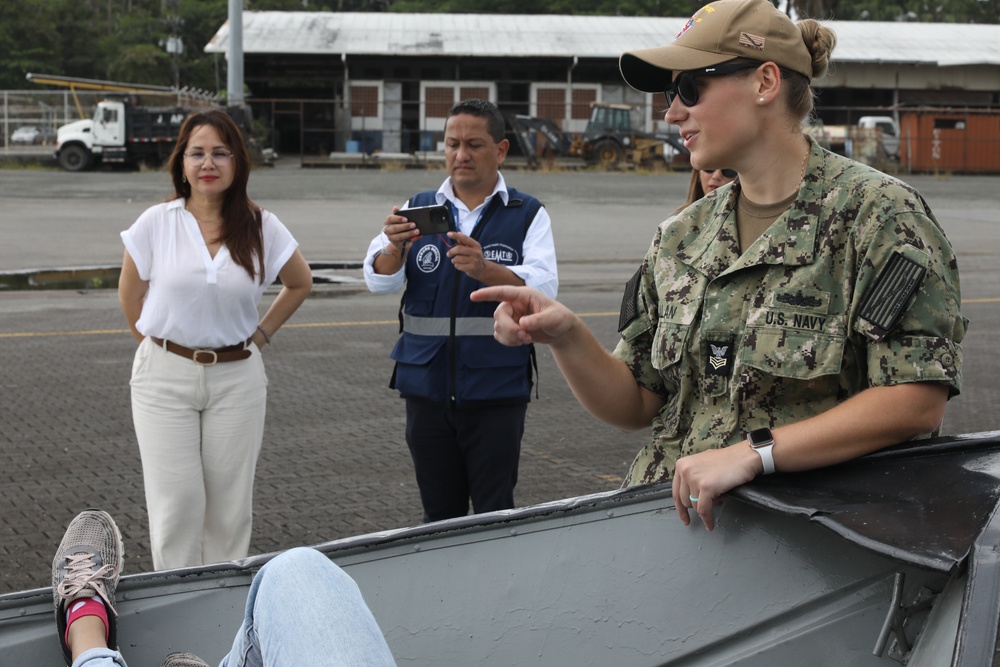 Continuing Promise 2024 conducts Humanitarian Assistance/Disaster Relief (HA/DR) exercises in Limón, Costa Rica