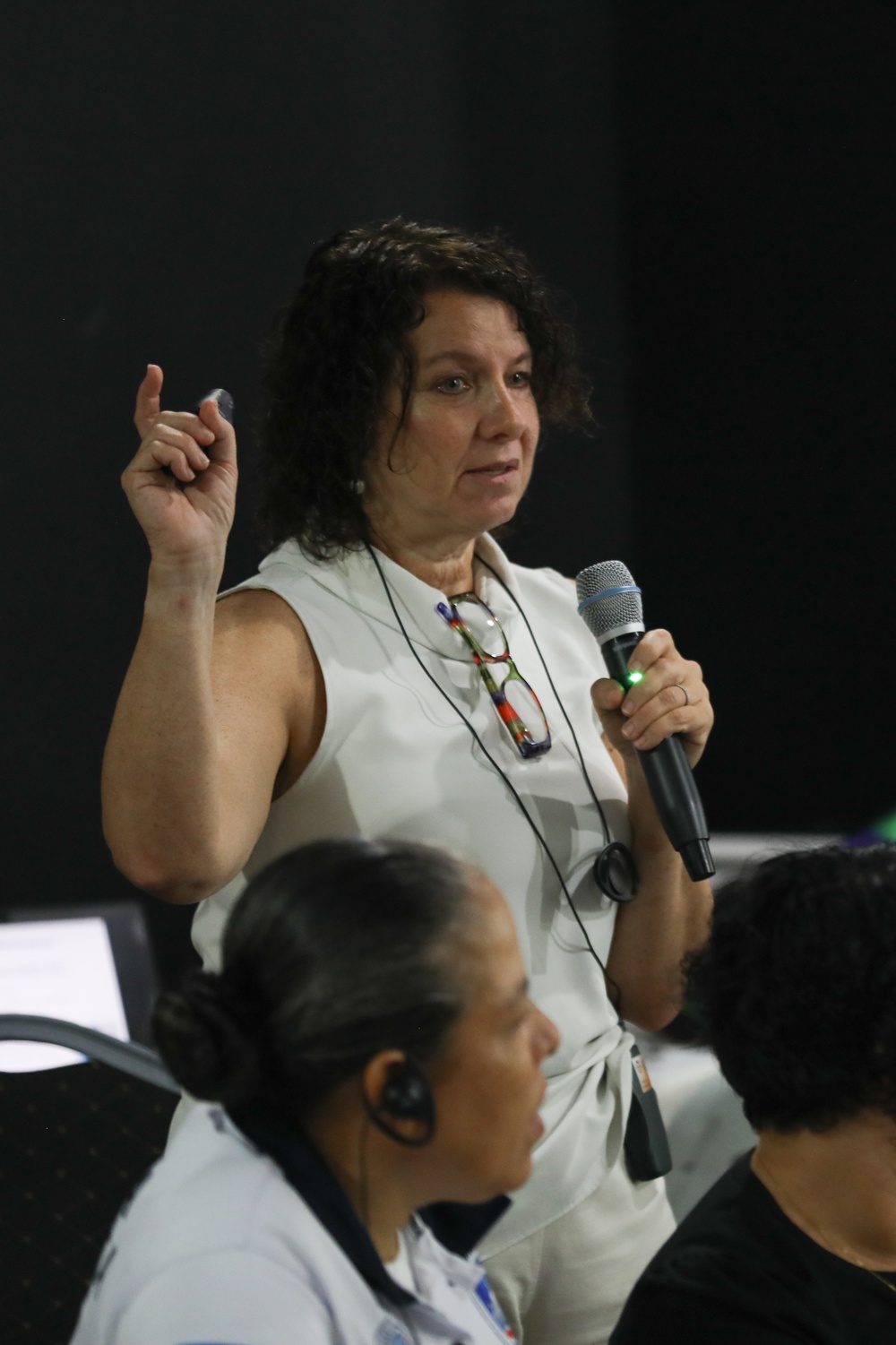 Women, Peace, and Security (WPS) held seminar on gender-based violence at the House of Culture in Limón, Costa Rica