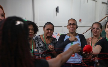 Women, Peace, and Security (WPS) held seminar on gender-based violence at the House of Culture in Limón, Costa Rica