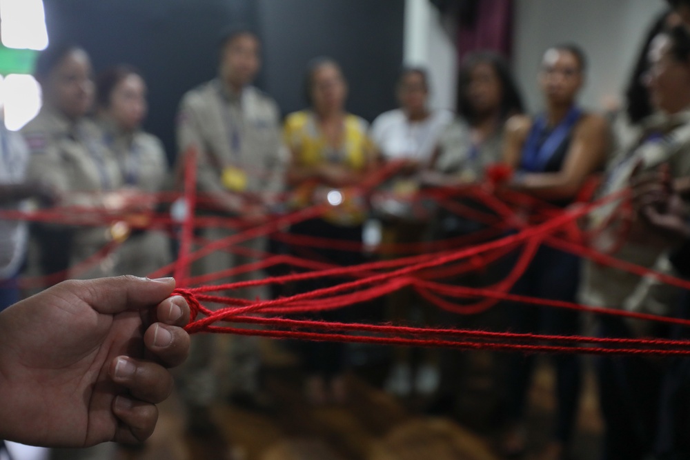 Women, Peace, and Security (WPS) held seminar on gender-based violence at the House of Culture in Limón, Costa Rica