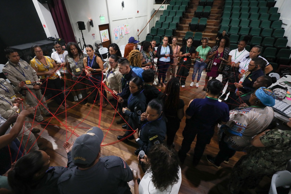 Women, Peace, and Security (WPS) held seminar on gender-based violence at the House of Culture in Limón, Costa Rica