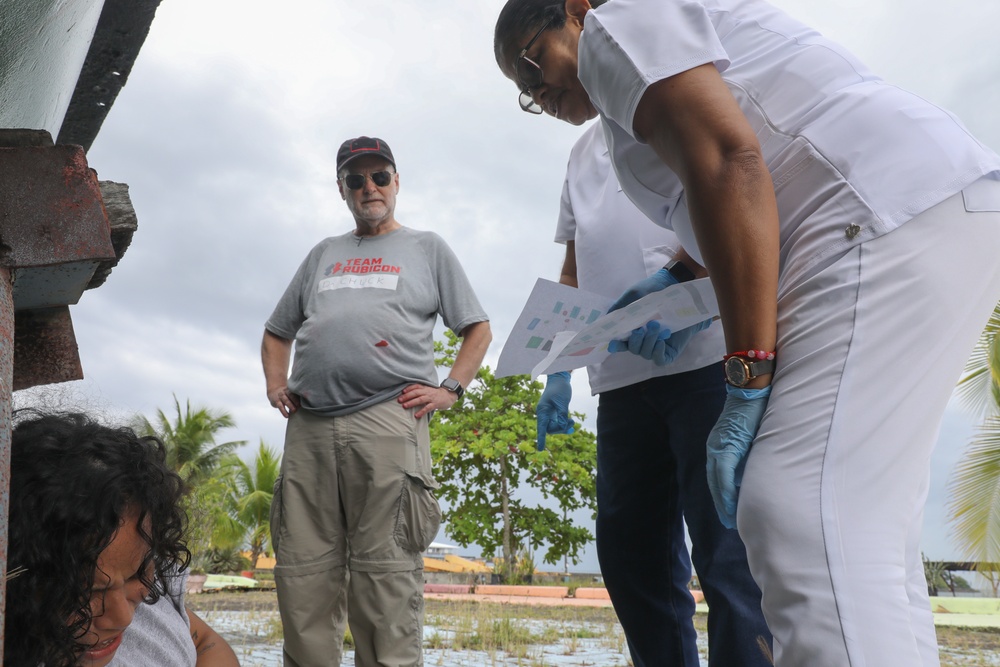 Continuing Promise 2024 conducts Humanitarian Assistance/Disaster Relief (HA/DR) exercises in Limón, Costa Rica