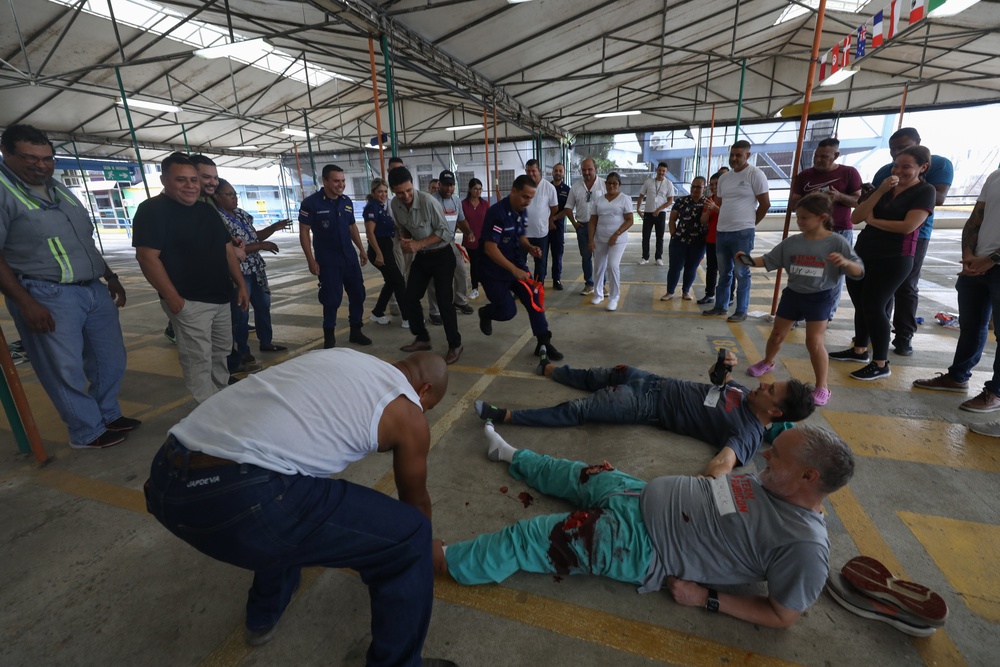 Continuing Promise 2024 conducts Humanitarian Assistance/Disaster Relief (HA/DR) exercises in Limón, Costa Rica