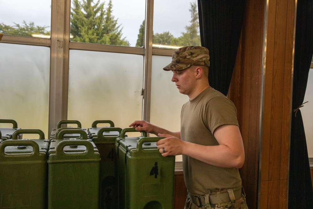 Orient Shield 2024 Combat Sustainment