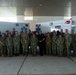 Sailors and Firefighters are recognized for acquisition of three ambulances from Camp Humphreys