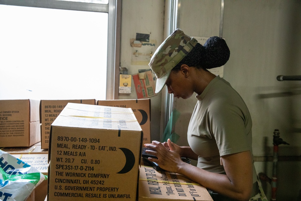 Orient Shield 2024 Combat Sustainment