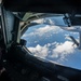 KC-135 refuels FA-18F during RIMPAC 2024