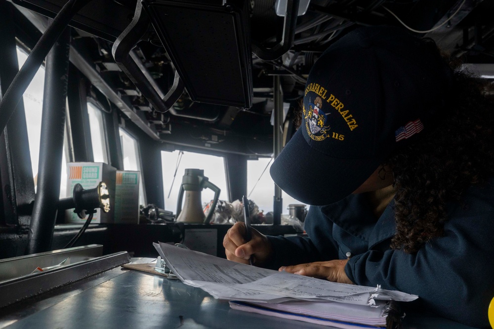 USS Rafael Peralta (DDG 115) Visits Guam