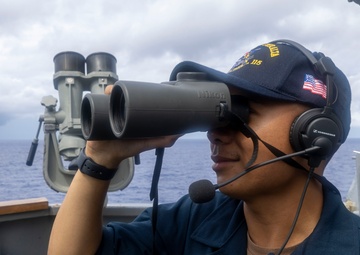 USS Rafael Peralta (DDG 115) Visits Guam