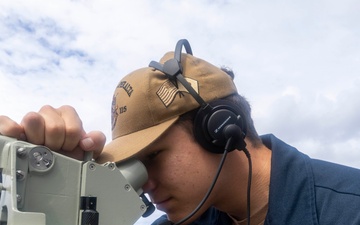 USS Rafael Peralta (DDG 115) Visits Guam