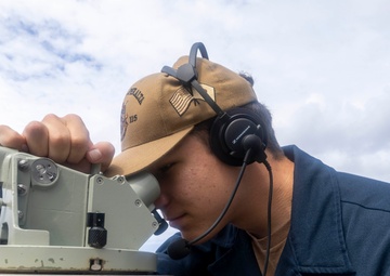 USS Rafael Peralta (DDG 115) Visits Guam