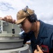 USS Rafael Peralta (DDG 115) Visits Guam