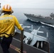 Abraham Lincoln conducts a fueling-at-sea with USS O’Kane