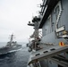 Abraham Lincoln conducts a fueling-at-sea with USS O’Kane