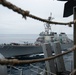 Abraham Lincoln conducts a fueling-at-sea with USS O’Kane